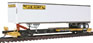 WalthersMainline 50' Front Runner w/Trailer TTX Company TTOX 120065 w/48' JB Hunt Trailer #12800