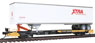 WalthersMainline 50' Front Runner w/Trailer TTX Company Trailer-Train TTUX 140263 w/48' Xtra Trailer #220399