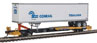 WalthersMainline 50' Front Runner - TTX Company TTOX 135538 w/45' Conrail Trailer