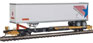 WalthersMainline 50' Front Runner - TTX Company TTOX 135747 w/45' XTRA Trailer