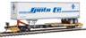 WalthersMainline 50' Front Runner - TTX Company TTUX 121007 w/45' Santa Fe Trailer