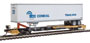 WalthersMainline 50' Front Runner - TTX Company TTUX 121249 w/45' Conrail Trailer