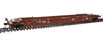 WalthersMainline 53' NSC Stand-Alone Well Car - Canadian National GTW 676501