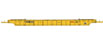 WalthersMainline NSC Stand-Alone 53' Well Car - TTX Company DTTX 657593