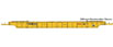 WalthersMainline NSC Stand-Alone 53' Well Car - TTX Company DTTX 657634