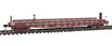 WalthersMainline 53' GSC Flat Car - Atchison, Topeka & Santa Fe ATSF 92770