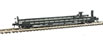 WalthersMainline 53' GSC Piggyback Service Flatcar - Canadian Pacific CP 505965 (Late Hitch)