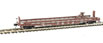 WalthersMainline 53' GSC Piggyback Service Flatcar - Conrail CR 715540 (Boxcar Red, Late Hitch)