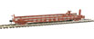WalthersMainline 53' GSC Piggyback Service Flatcar - Milwaukee Road MILW 57420 (Late Hitch)
