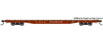WalthersMainline 60' General-Purpose Flatcar - Southern Railway 152145