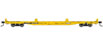 WalthersMainline 60' General-Purpose Flatcar - TTX Company VTTX 92288