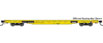 WalthersMainline 60' Pullman-Standard Flatcar - Trailer Train HTTX 91621 (Heavy Duty Loading)