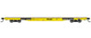 WalthersMainline 60' Pullman-Standard Flatcar - Trailer Train MTTX 92162 (General Loading)