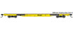 WalthersMainline 60' Pullman-Standard Flatcar - Trailer Train MTTX 92180 (General Loading)