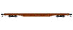WalthersMainline 60' Pullman-Standard Flatcar - Trailer-Train OTTX 90009 (Farm Machinery Service)