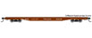 WalthersMainline 60' Pullman-Standard Flatcar - Trailer-Train OTTX 90147 (Farm Machinery Service)