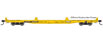 WalthersMainline 60' Pullman-Standard Flatcar - TTX Company VTTX 92241 (20' and 40' Container Loading)