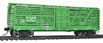 WalthersMainline 40' Stock Car w/Dreadnaught Ends - Chicago, Burlington & Quincy (6 Pack)