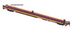 WalthersMainline 85' General American G85 Flatcar - Trailer-Train GTTX #3 (Yellow)