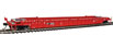 WalthersMainline 53' NSC 3-Unit Well Car - Canadian Pacific CP 523172