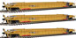 WalthersMainline 53' 3-Unit NSC Well Car - TTX Company DTTX 620156