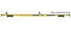 WalthersMainline 85' General American G85 Flatcar - Trailer Train GTTX 300484