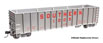WalthersMainline 50' PS 4000 Cu Ft Coal Gondola - Undecorated