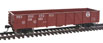 WalthersMainline 40' 50-Ton Drop-Bottom Gondola - Pennsylvania Railroad 351473