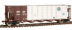 WalthersMainline 50' RD-4 Hopper (6-Pack) - BNSF 650398, 650421, 650555, 650630, 650683, 650706