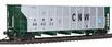 WalthersMainline 50' RD-4 Hopper (6-Pack) - Chicago & North Western
CNW 880029, 880044, 880092, 880167, 880196, 880233