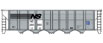WalthersMainline 50' RD-4 Hopper (6-Pack) - Norfolk Southern NS 390500, 390514, 390531, 390549, 390565, 390584