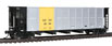 WalthersMainline 50' RD-4 Hopper (6-Pack) - UCEX UCEX 2008, 2136, 2283, 2345, 2422, 2590