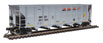 WalthersMainline 50' RD-4 Hopper (3-Pack) - BNSF Railway Set #2 - BNSF 651404, 651418, 651436