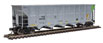 WalthersMainline 50' RD-4 Hopper (3-Pack) - Trinity Industries Leasing Set #1 - TILX 420350, 420404, 420515