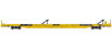WalthersMainline 89' Channel Side Flatcar - Trailer-Train TTX 150038