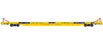 WalthersMainline 89' Channel Side Flatcar - Trailer-Train KTTX 150091