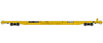 WalthersMainline 89' Channel Side Flatcar - TTX Company JTTX 930085