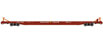 WalthersMainline 89' Channel Side Flatcar - Trailer-Train KTTX 150131