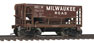 WalthersMainline 24' Minnesota Ore Car 6-Pack - Milwaukee Road 75381, 75405, 75442, 75557, 75583, 75634