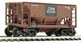 WalthersMainline 24' Minnesota Ore Car (6-Pack) - Chicago & North Western CNW 810104, 810128, 810137, 810150, 810170, 810199