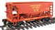 WalthersMainline 24' Minnesota Ore Car (6-Pack) - Union Pacific 8062, 8079, 8083, 8094, 8100, 8120