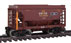 WalthersMainline 24' Minnesota Taconite Ore Car (4-Pack) - Duluth, Missabe & Iron Range Set #2