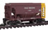 WalthersMainline 24' Minnesota Taconite Ore Car (4-Pack) - Great Northern Set #1