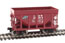 WalthersMainline 24' Michigan Taconite Ore Car (6-Pack) - Chicago & North Western CNW 122778, 119007, 122477, 122717, 122914, 122780