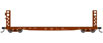 WalthersMainline 53' GSC Bulkhead Flatcar - Santa Fe ATSF 93101