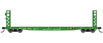 WalthersMainline 53' GSC Bulkhead Flatcar - Burlington Northern BN 616006
