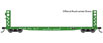 WalthersMainline 53' GSC Bulkhead Flatcar - Burlington Northern BN 616047