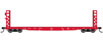 WalthersMainline 53' GSC Bulkhead Flatcar - Chicago, Burlington & Quincy CB&Q 95205