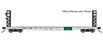 WalthersMainline 53' GSC Bulkhead Flatcar - Soo Line 5927