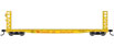 WalthersMainline 53' GSC Bulkhead Flatcar - Union Pacific UP 15033